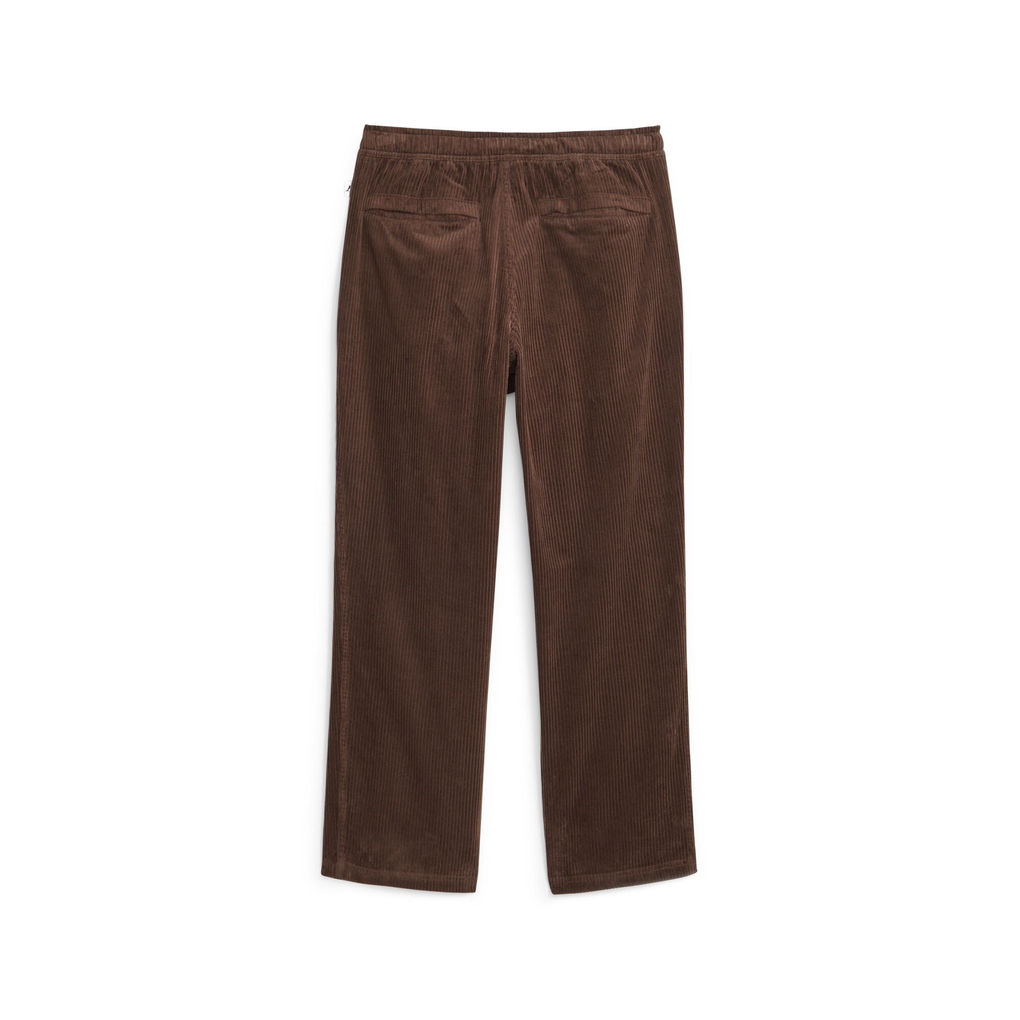 Men's PUMA MMQ Corduroy Pants In Brown, Size XL