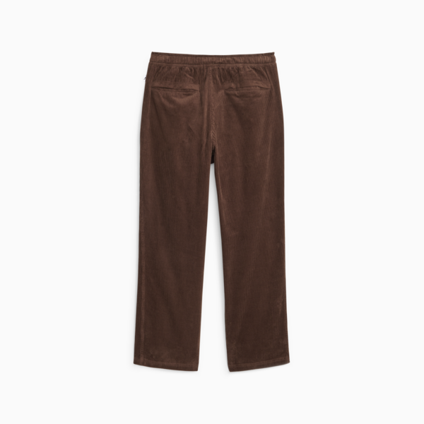 MMQ Corduroy Pants, Chestnut Brown, large-ZAF
