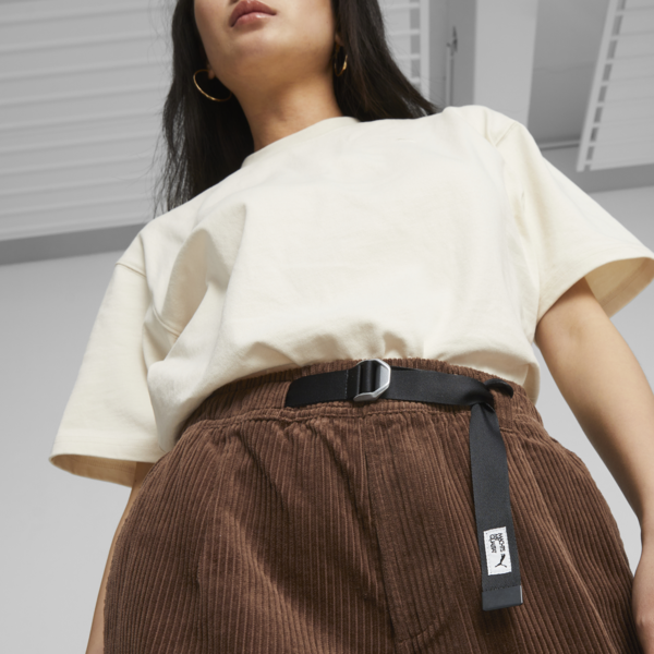 MMQ Corduroy Pants, Chestnut Brown, large-ZAF