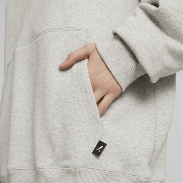 UPTOWN Hoodie, Light Gray Heather, large-ZAF