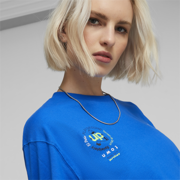 UPTOWN Long Sleeve Tee, Racing Blue, large-ZAF