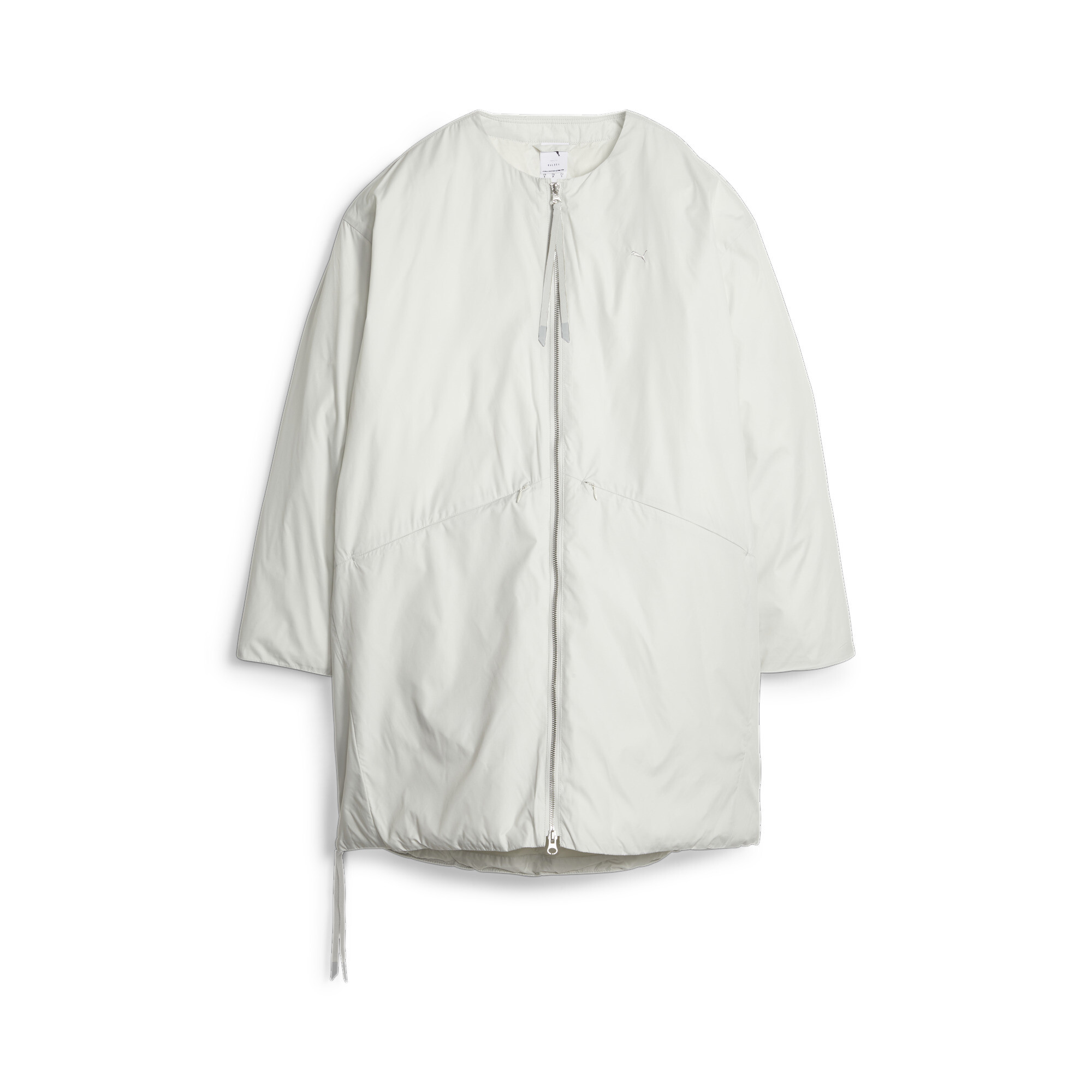 Women's PUMA YONA Puffer Jacket In Gray, Size XS