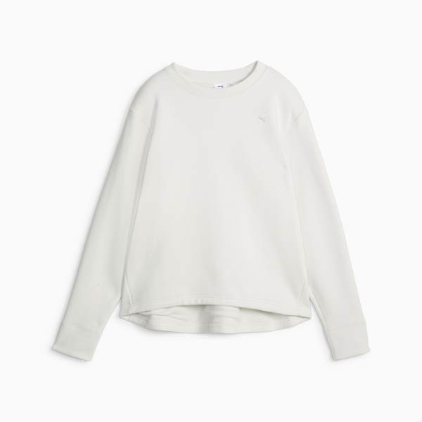 YONA Women's Sweatshirt, Sedate Gray, large-ZAF