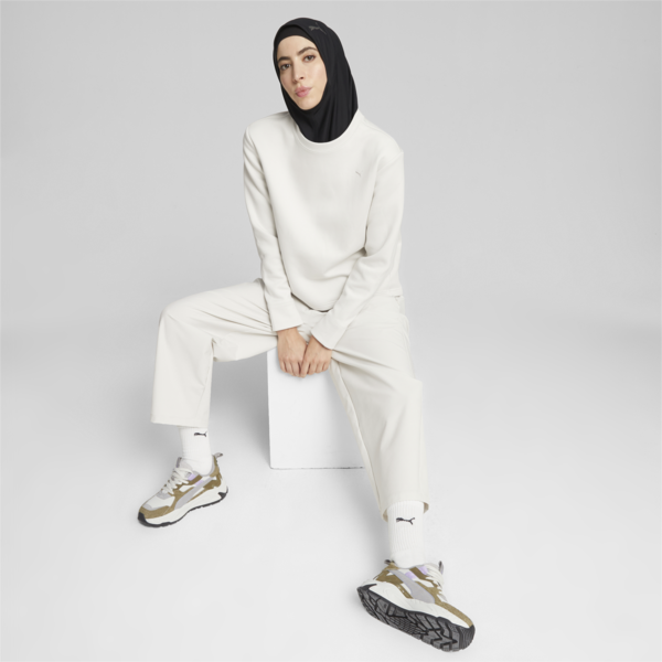 YONA Women's Sweatshirt, Sedate Gray, large-ZAF