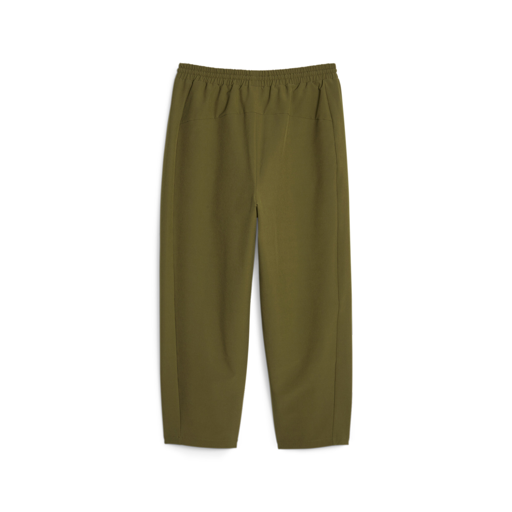 Women's PUMA YONA Pants In Green, Size Medium, Polyester