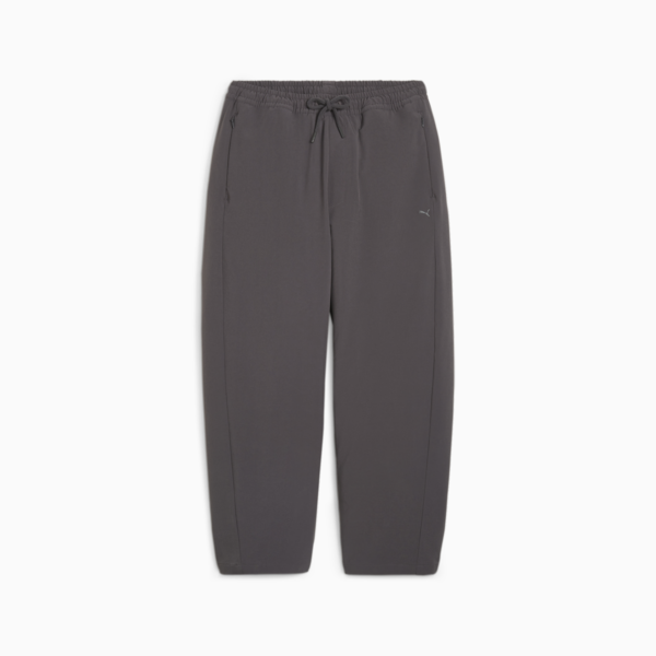 YONA Women's Pants, Shadow Gray, large-ZAF