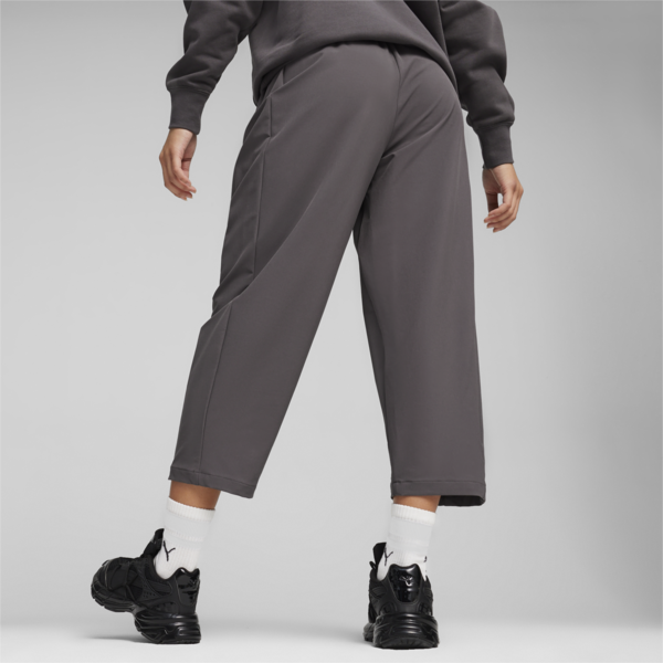 YONA Women's Pants, Shadow Gray, large-ZAF