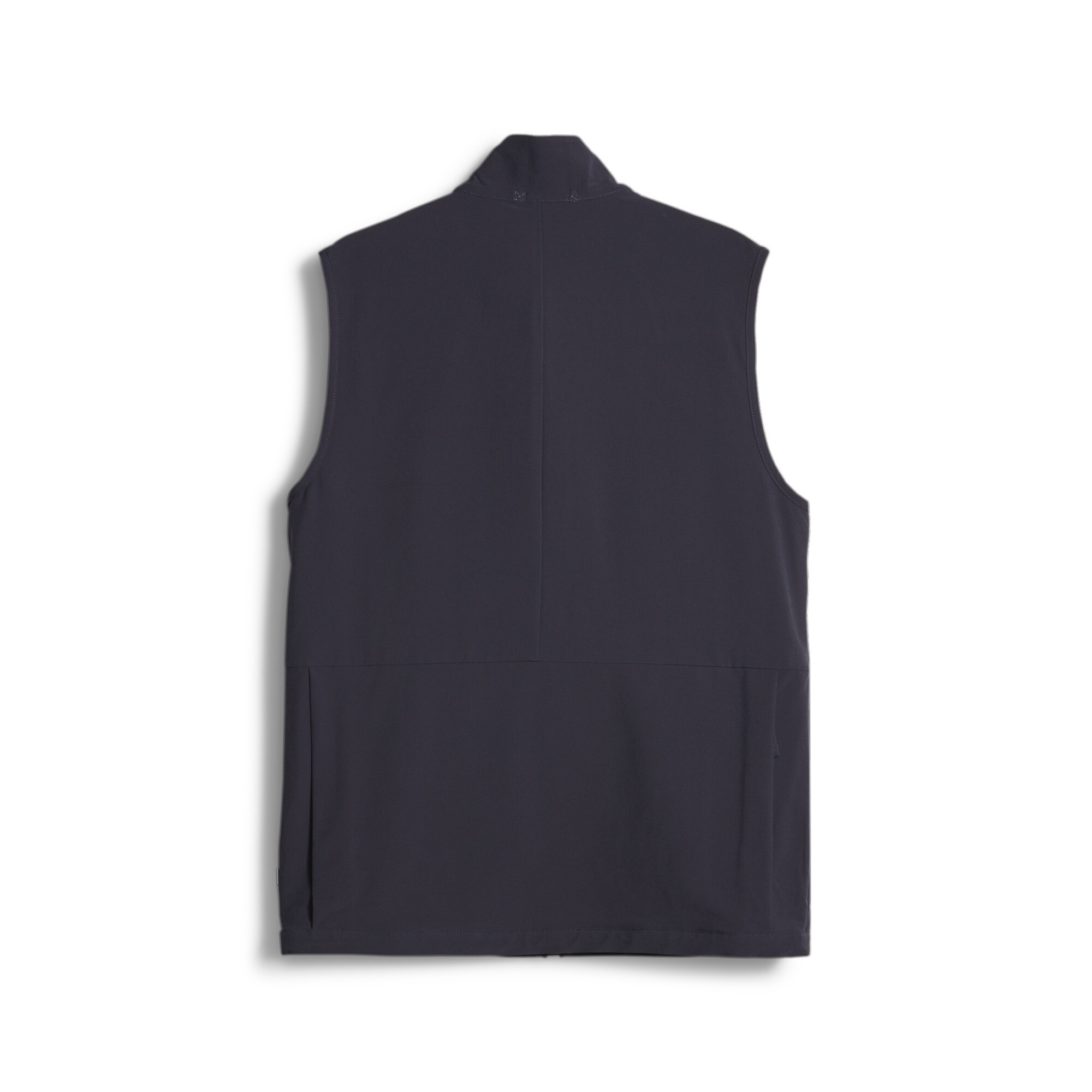 Men's Puma MMQ Service Line Vest, Blue, Size XS, Clothing