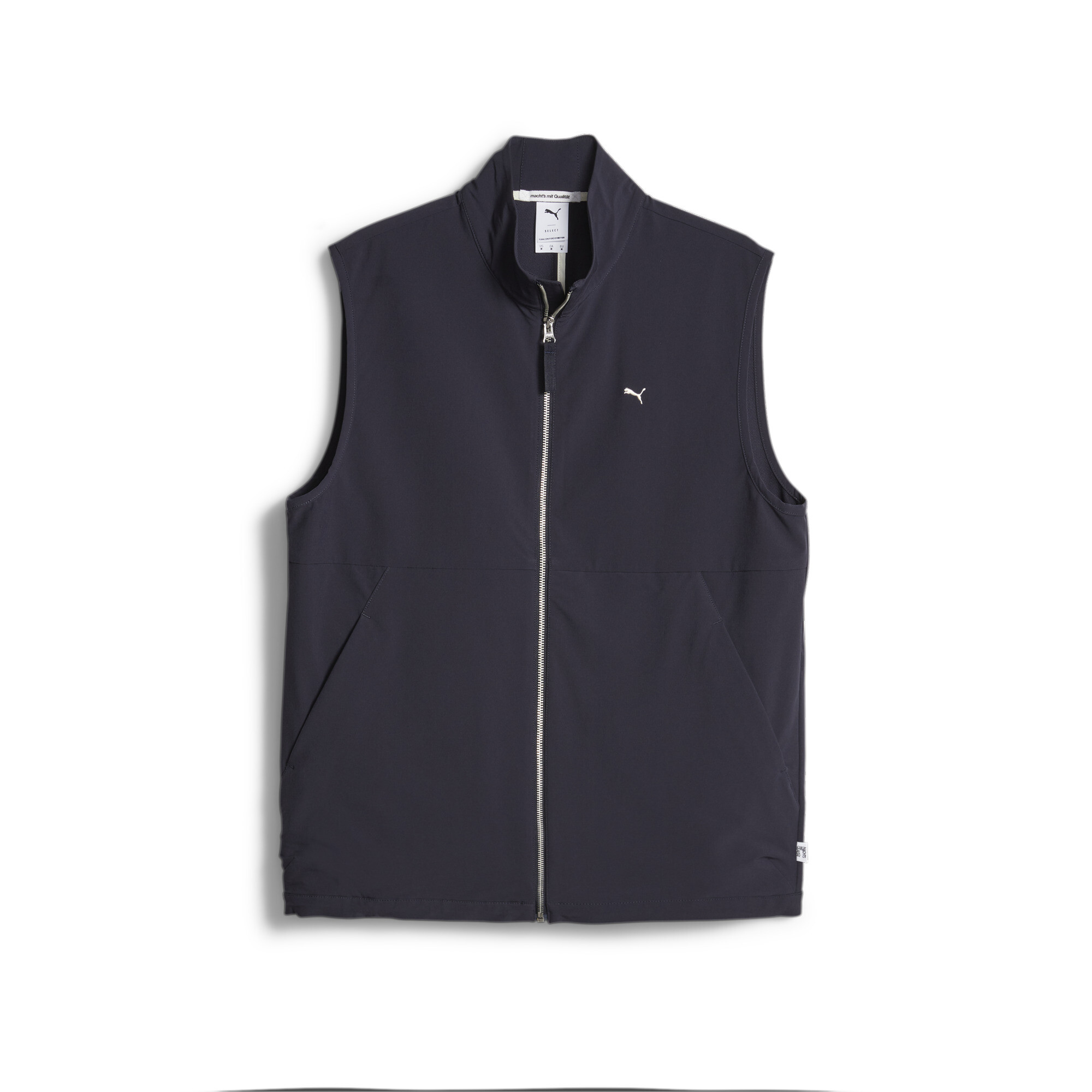 Men's Puma MMQ Service Line Vest, Blue, Size S, Clothing