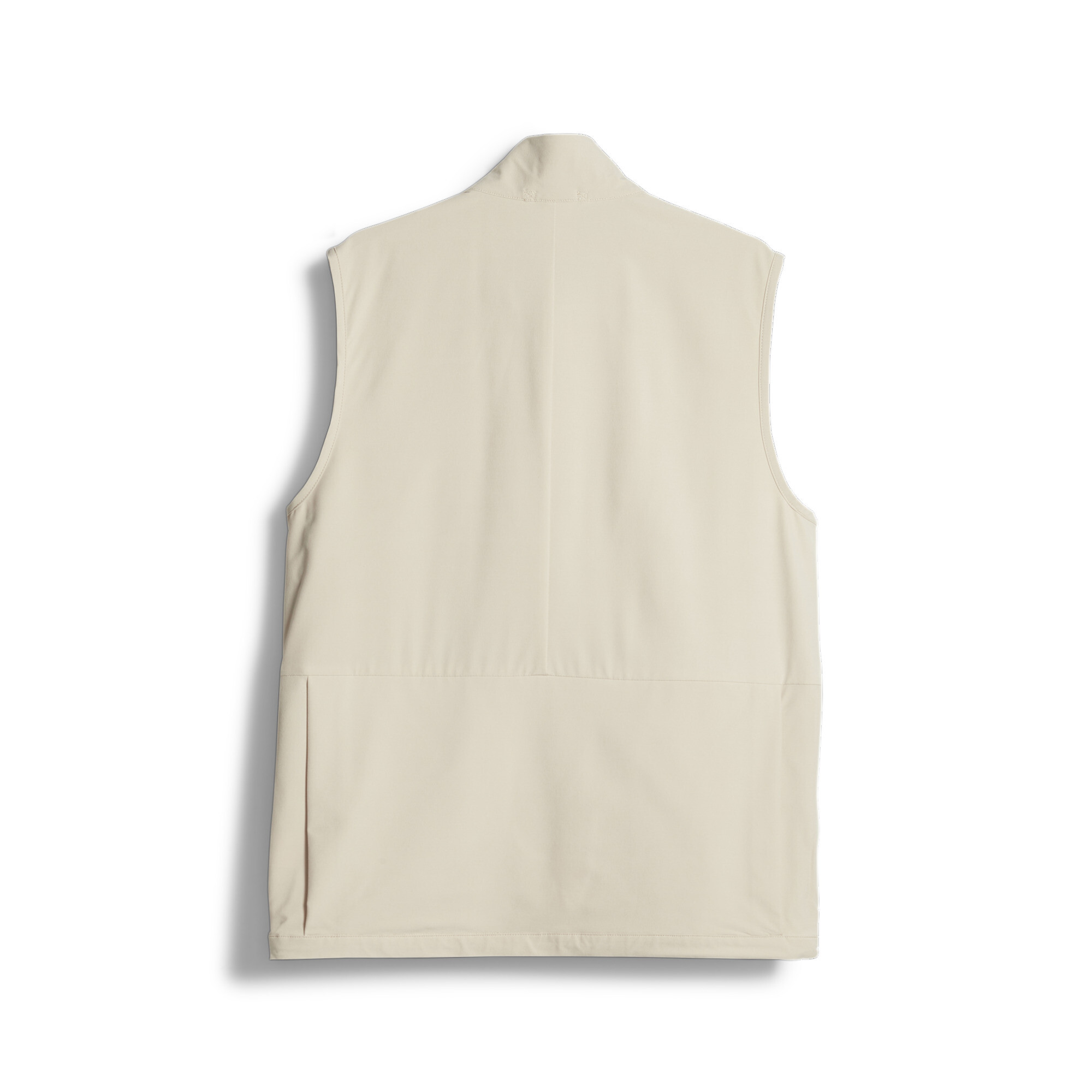 Men's Puma MMQ Service Line Vest, Beige, Size XXS, Clothing