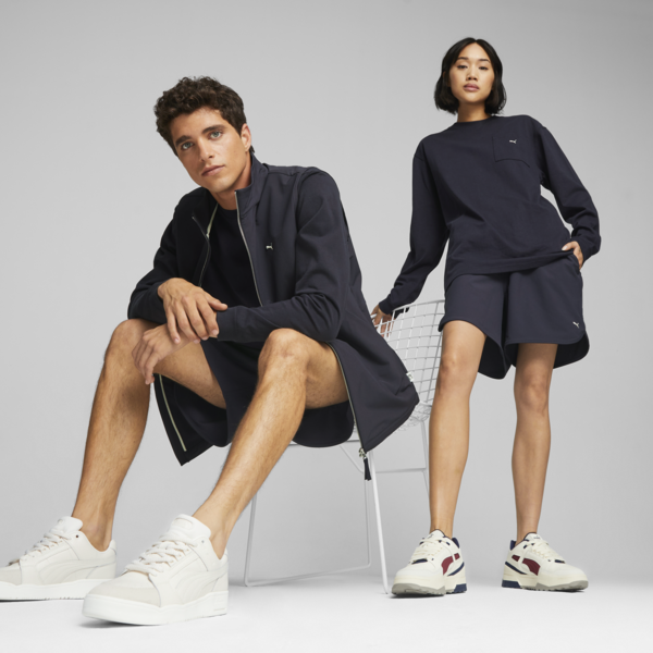Shorts MMQ Service Line, New Navy, large-ARG