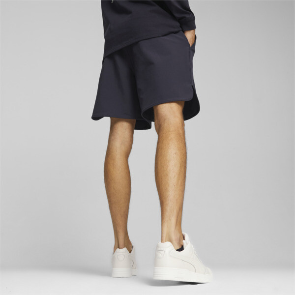 MMQ Service Line Shorts, New Navy, large-ZAF