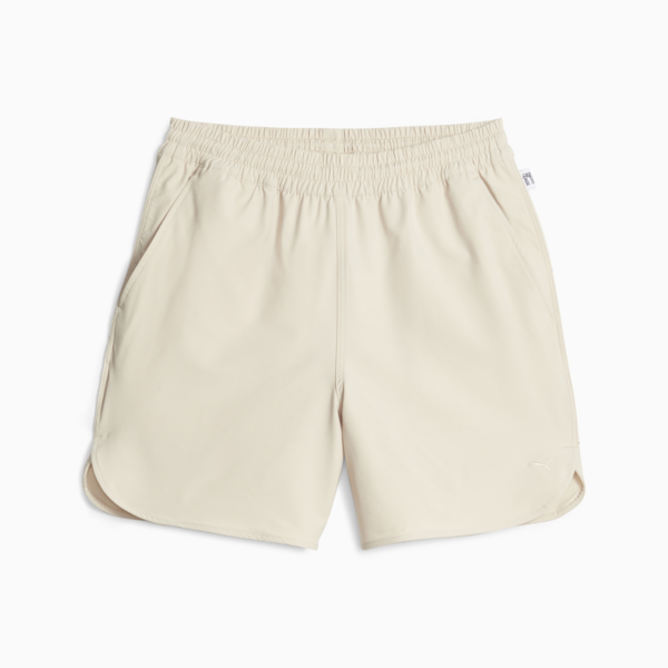MMQ Service Line Shorts, Granola, large-ZAF