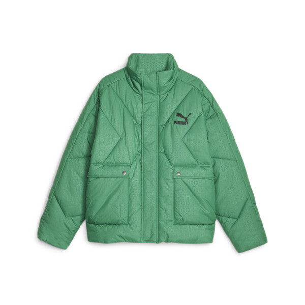 LUXE SPORT T7 Bomber Jacket green PUMA