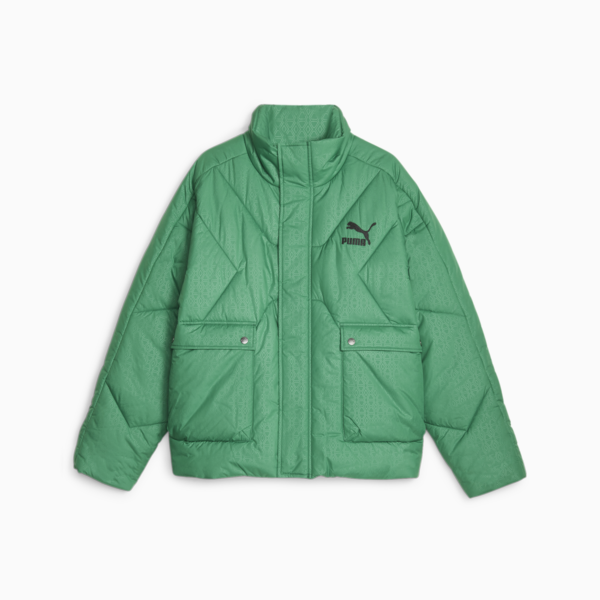 LUXE SPORT T7 Bomber Jacket, Archive Green, large-ZAF