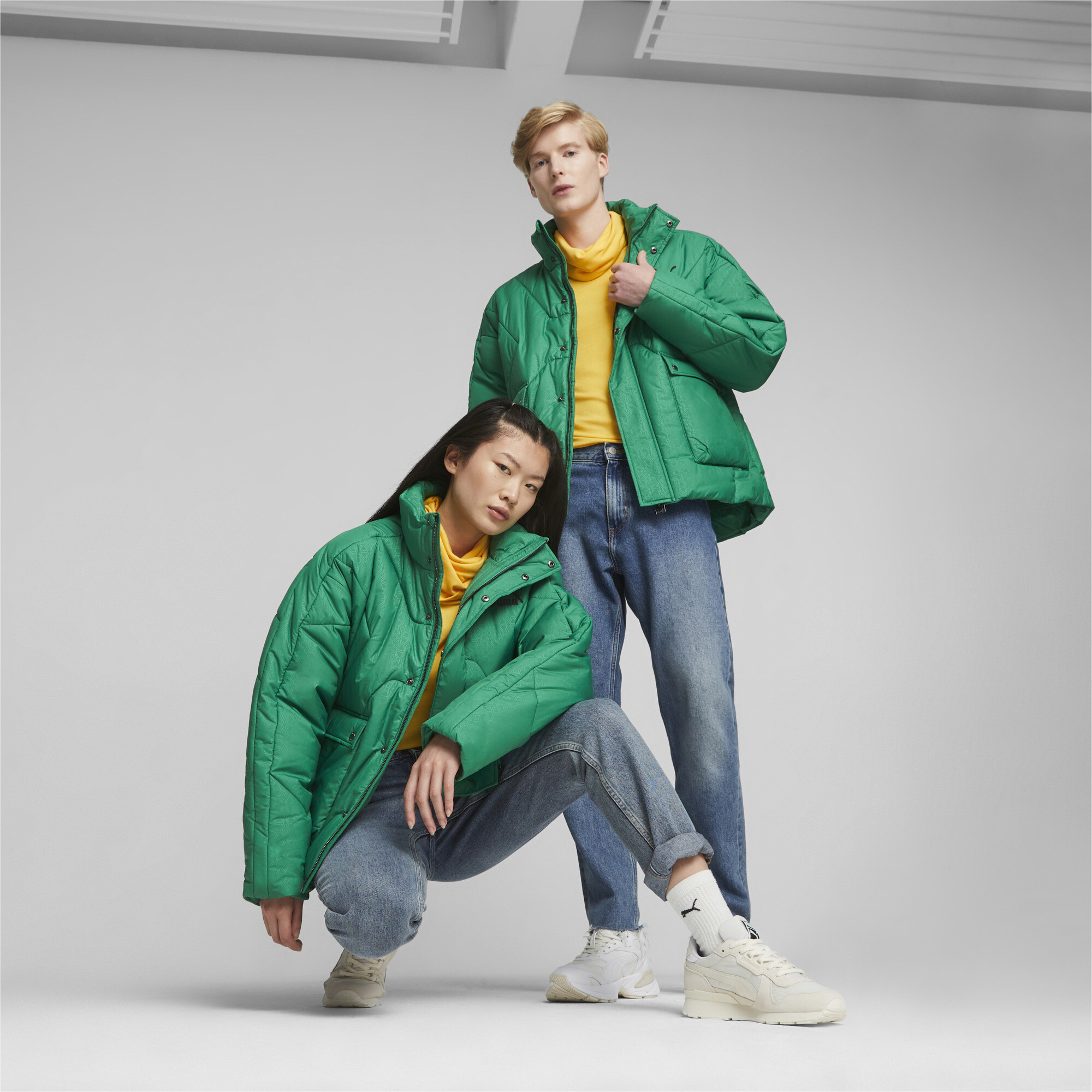 Puma store luxe jacket