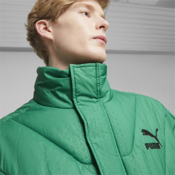 Puma luxe jacket clearance