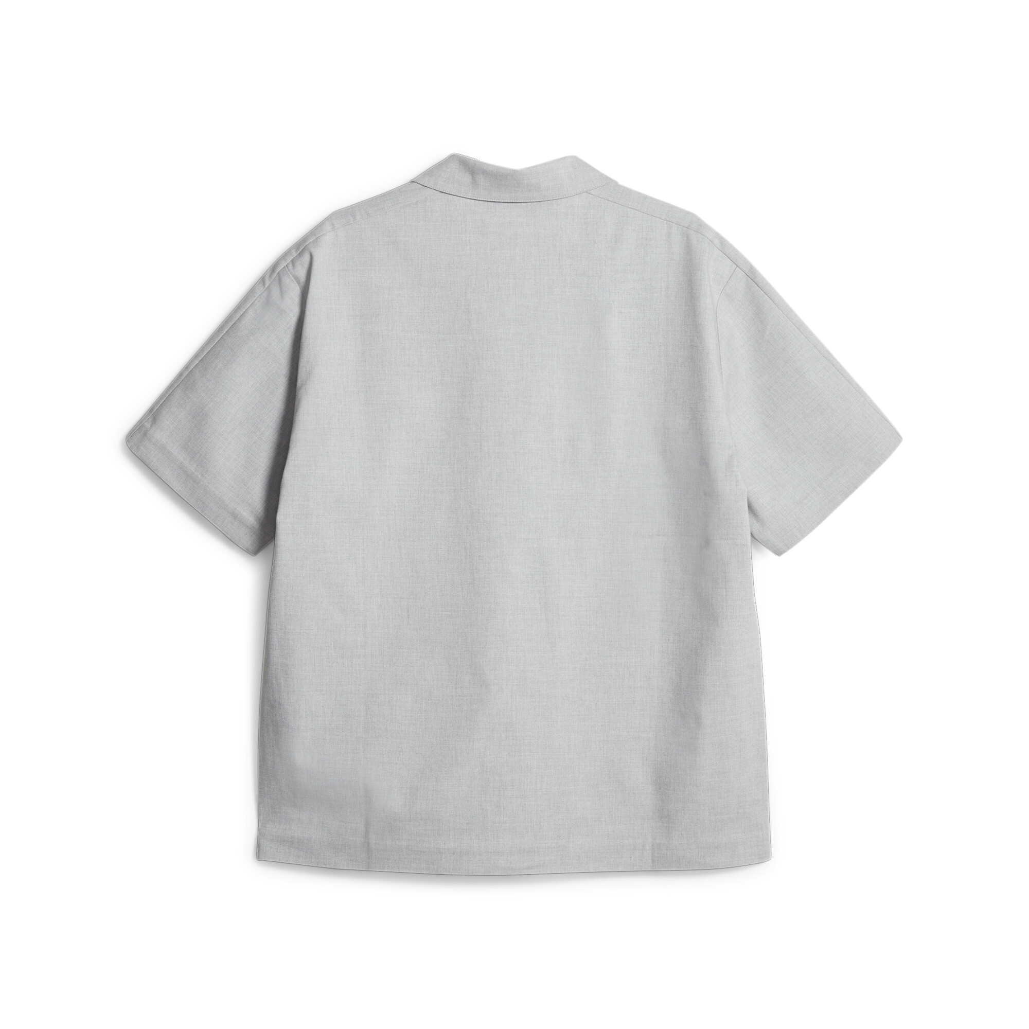 Men's PUMA LUXE SPORT T7 Shirt In Heather, Size XL