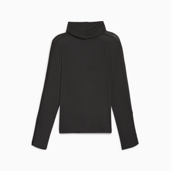 LUXE SPORT T7 Long Sleeve Tee, PUMA Black, large-ZAF