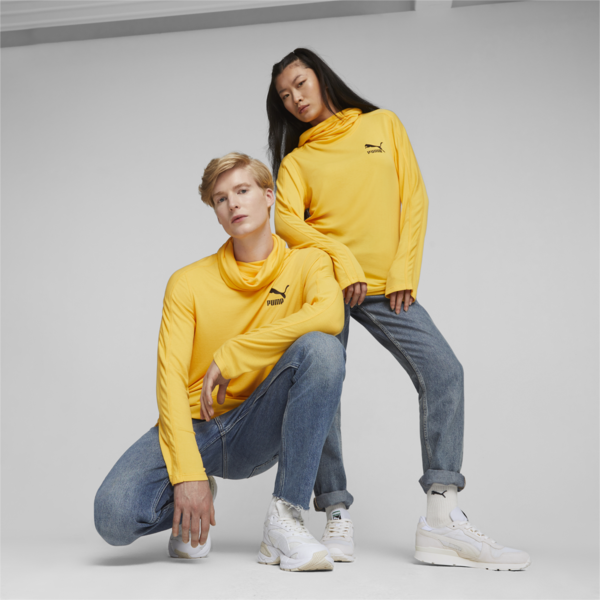 LUXE SPORT T7 Long Sleeve Tee, Yellow Sizzle, large-ZAF