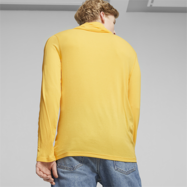 LUXE SPORT T7 Long Sleeve Tee, Yellow Sizzle, large-ZAF