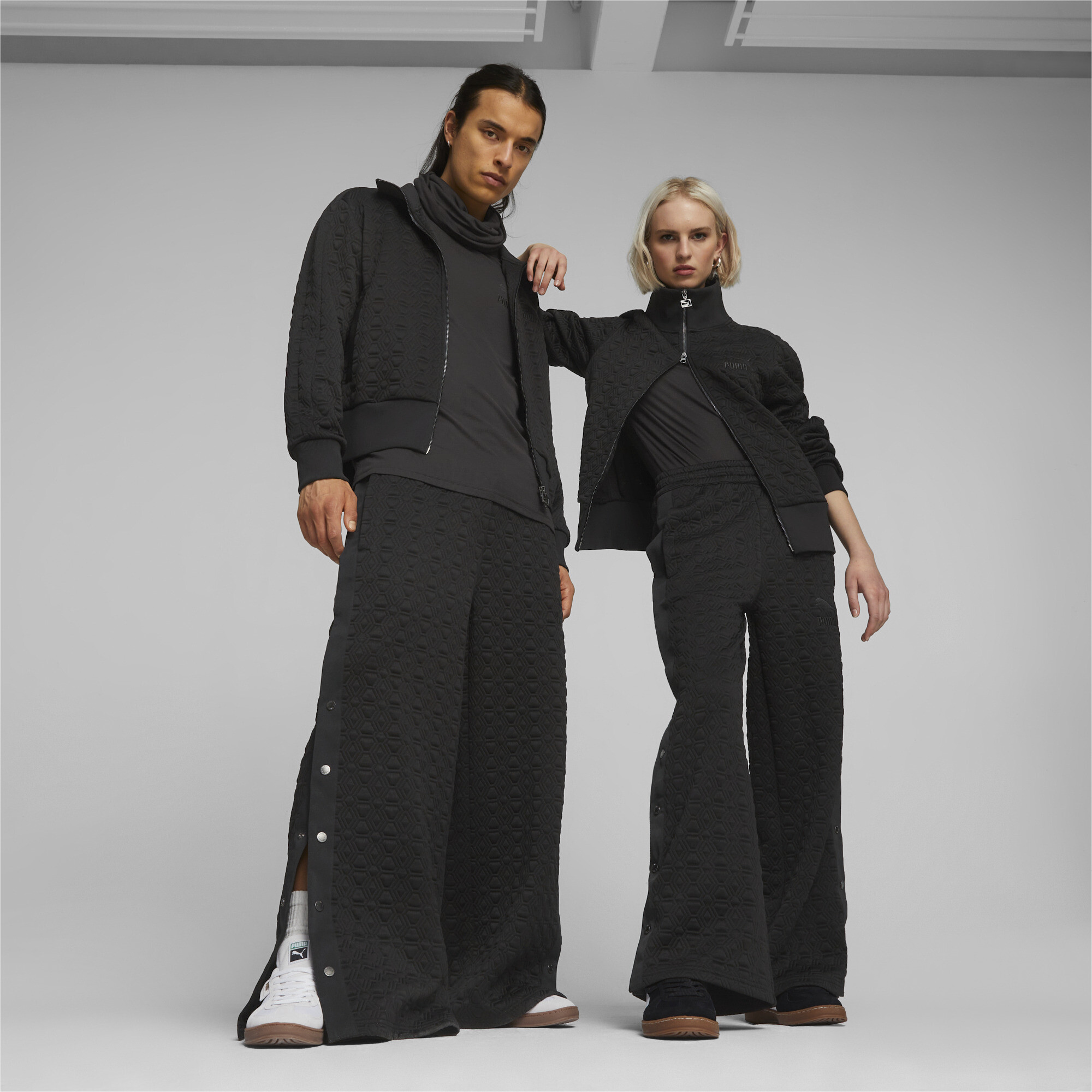 LUXE SPORT T7 Track Jacket 10 Black Puma