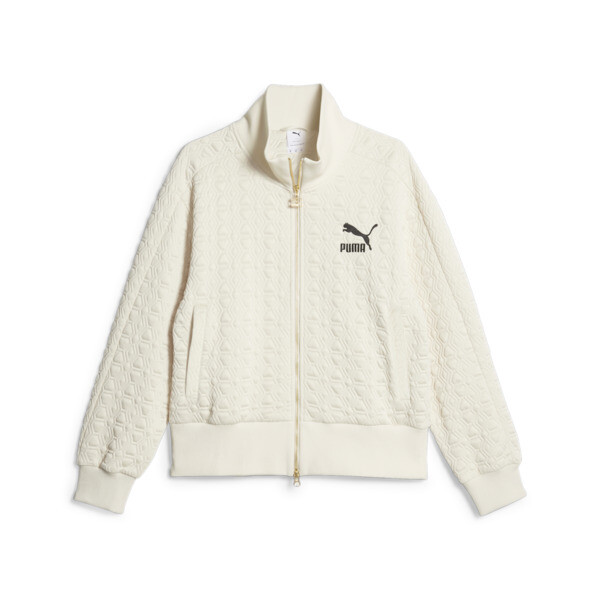 LUXE SPORT T7 Track Jacket white PUMA