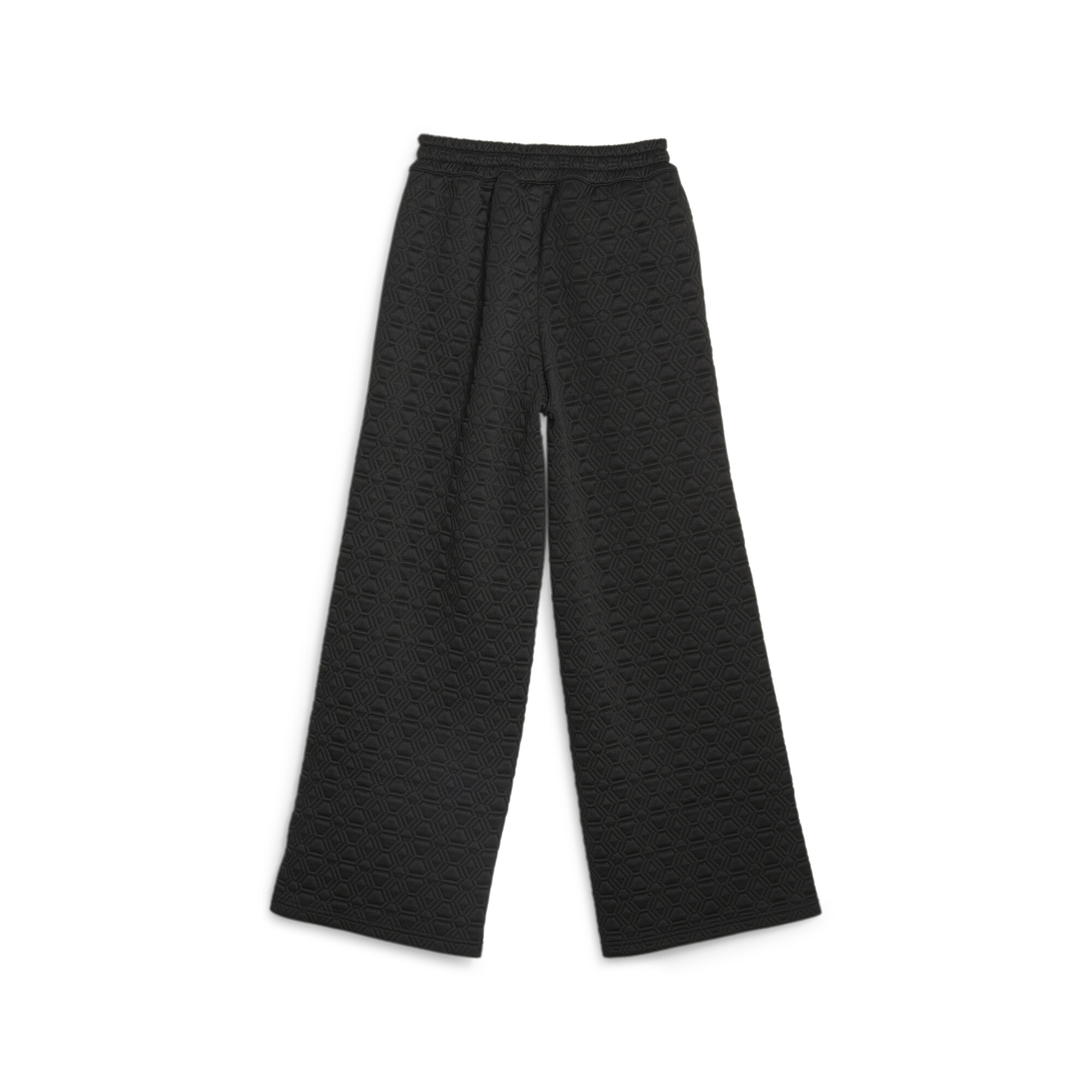 Men's PUMA LUXE SPORT T7 Wide Leg Pants In Black, Size XL
