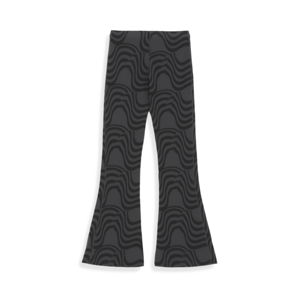 WINTER RINK T7 Pattern Pants, PUMA Black, large-ZAF