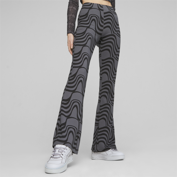 WINTER RINK T7 Pattern Pants, PUMA Black, large-ZAF
