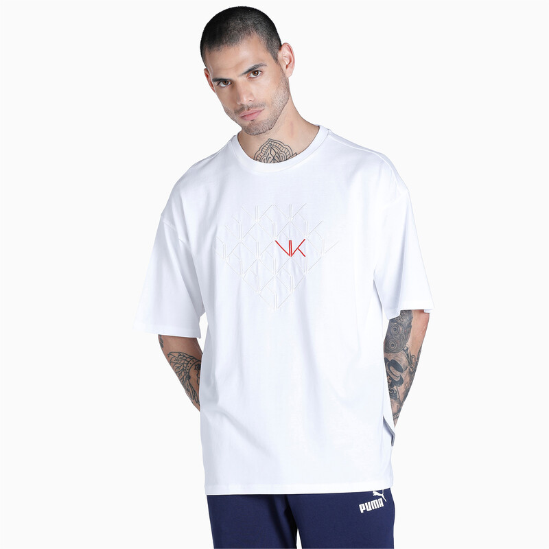 

Men's PUMA X One8 Classics Oversized T-Shirt, White