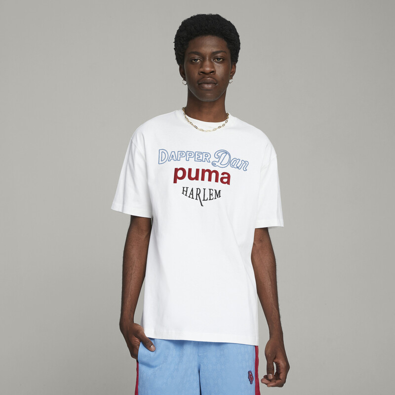 

Men's PUMA X DAPPER DAN Crew-Neck T-shirt, White
