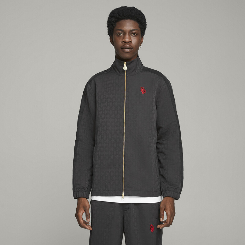 

Men's PUMA X DAPPER DAN T7 Jacket, Black