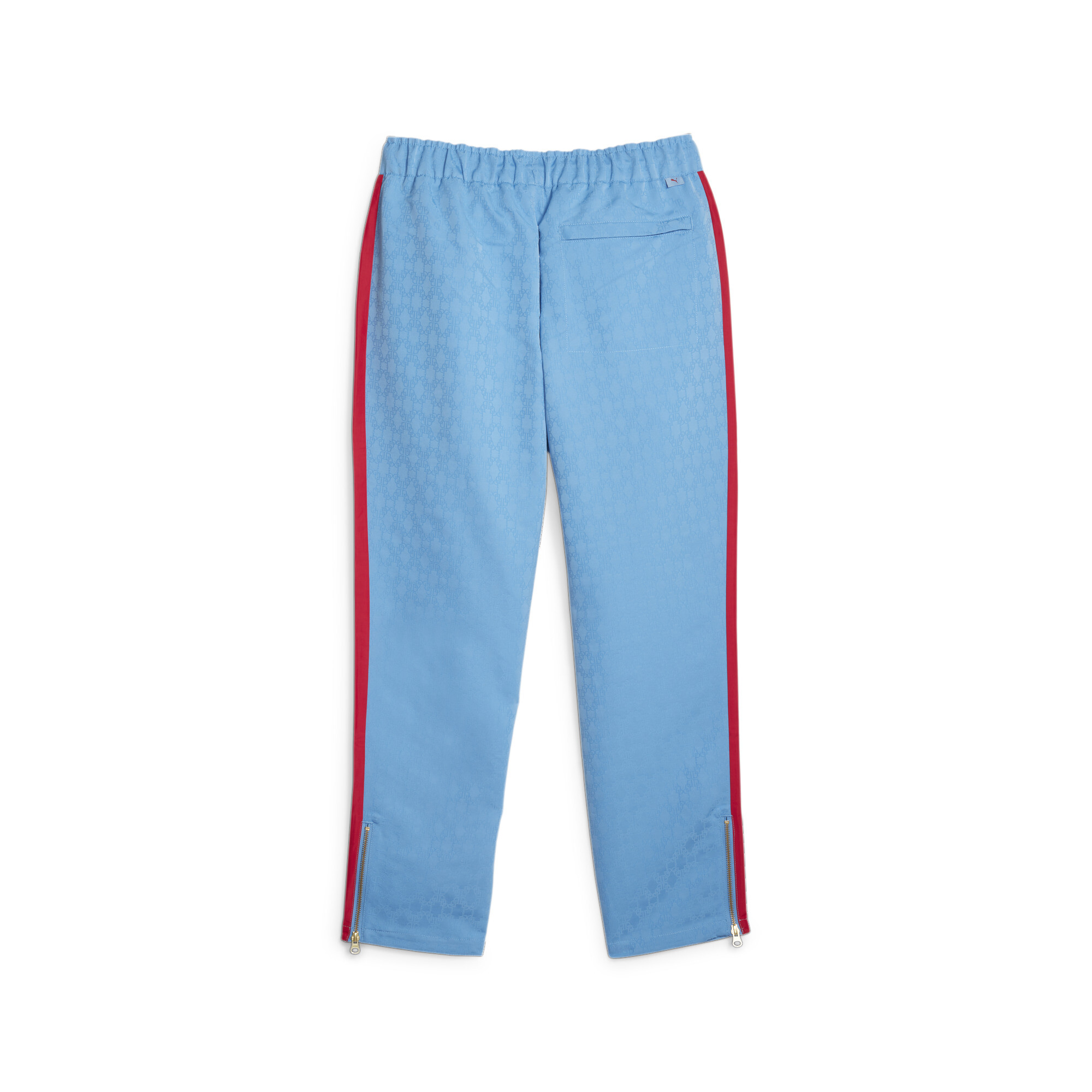 Men's PUMA X DAPPER DAN T7 Pants In Blue, Size Medium