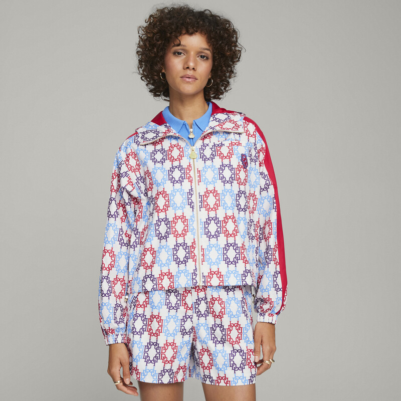 

Women's PUMA X DAPPER DAN T7 Jacket, White