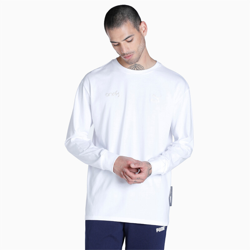 

Men's PUMA X One8 Classics Relaxed-Fit Long Sleeve Relaxed Fit T-Shirt