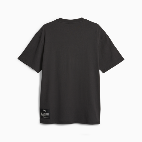 Remera PUMA x PLEASURES, PUMA Black, large-ARG