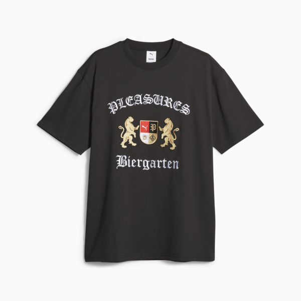 Remera PUMA x PLEASURES, PUMA Black, large-ARG