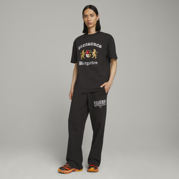 Remera PUMA x PLEASURES, PUMA Black, large-ARG