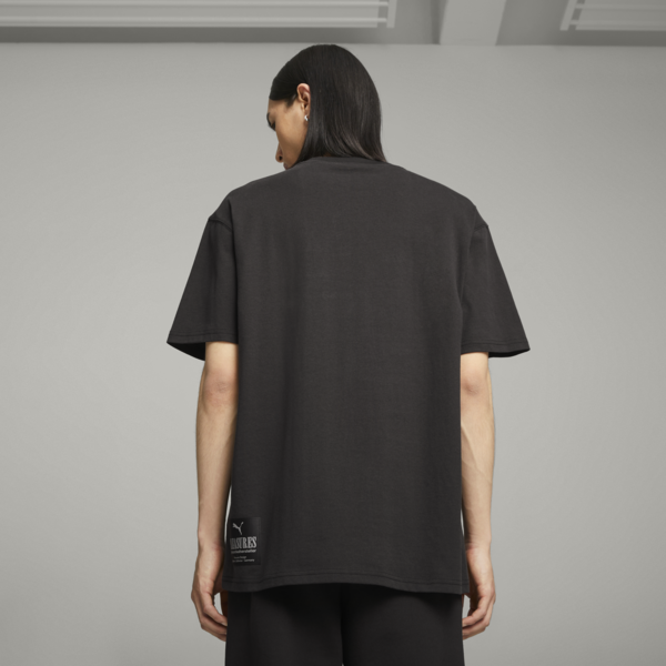 Remera PUMA x PLEASURES, PUMA Black, large-ARG