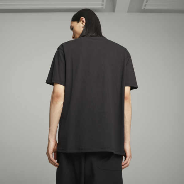 Remera PUMA x PLEASURES Typo, PUMA Black, large-ARG