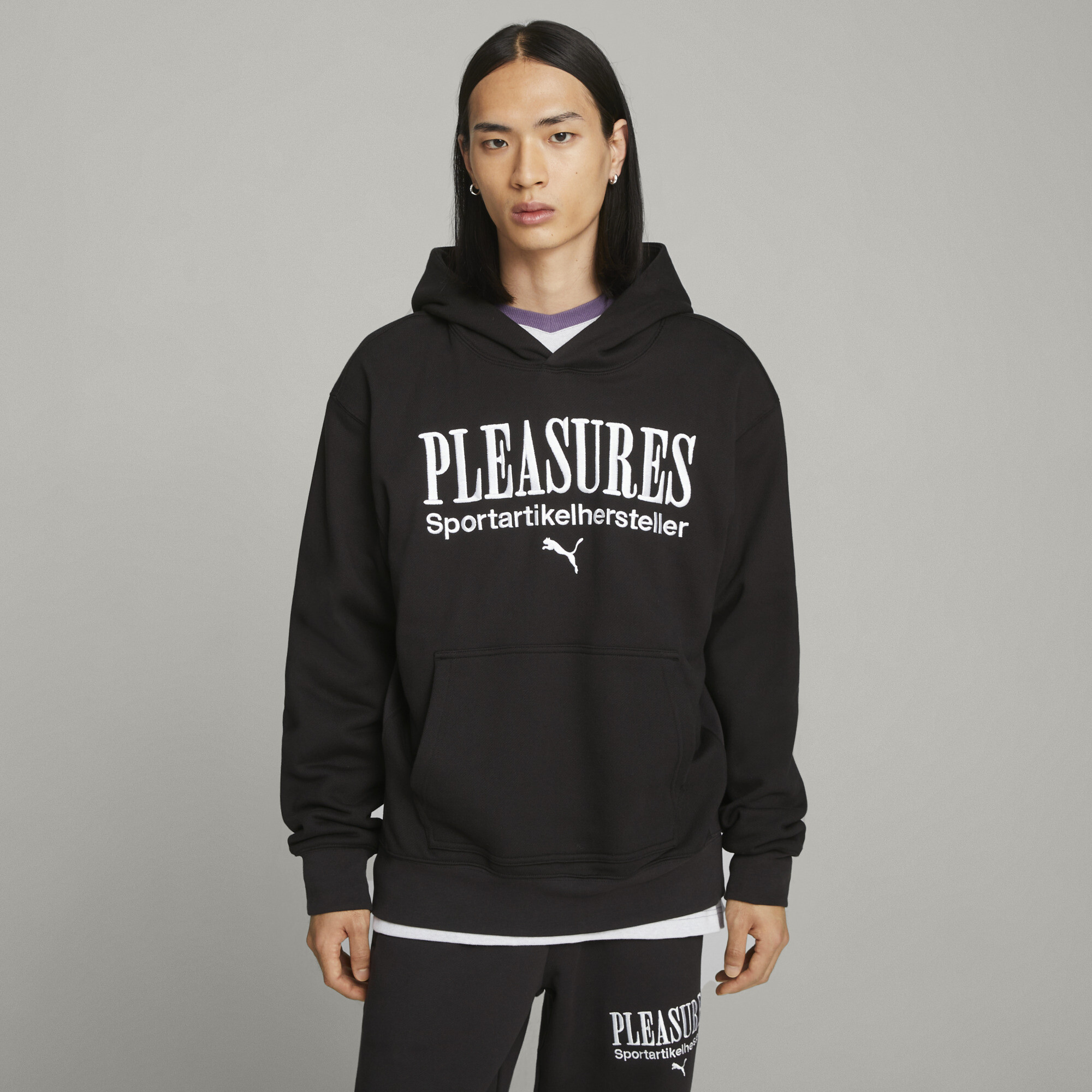 PUMA x PLEASURES Hoodie | Crews & Hoodies | PUMA