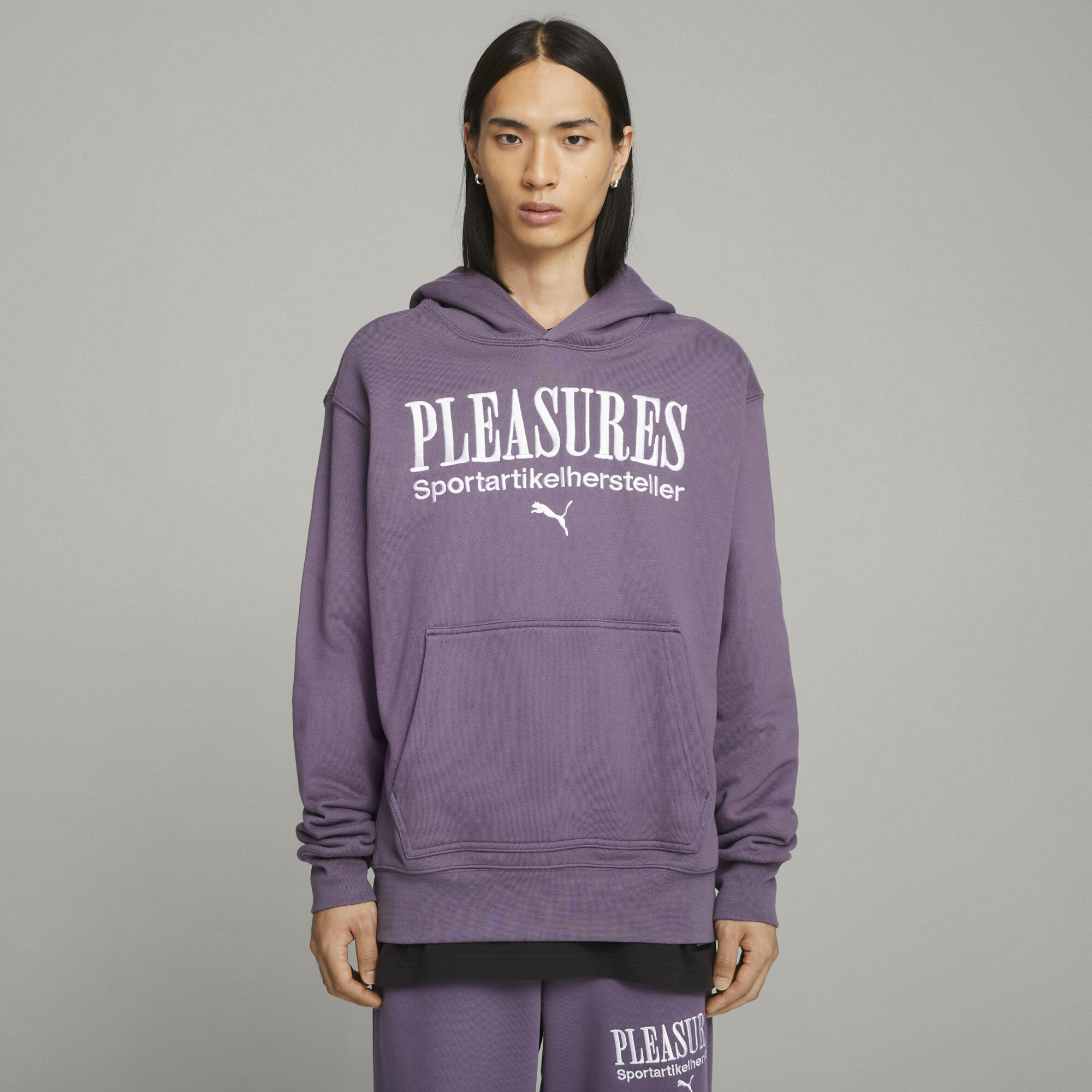 Puma on sale mauve hoodie