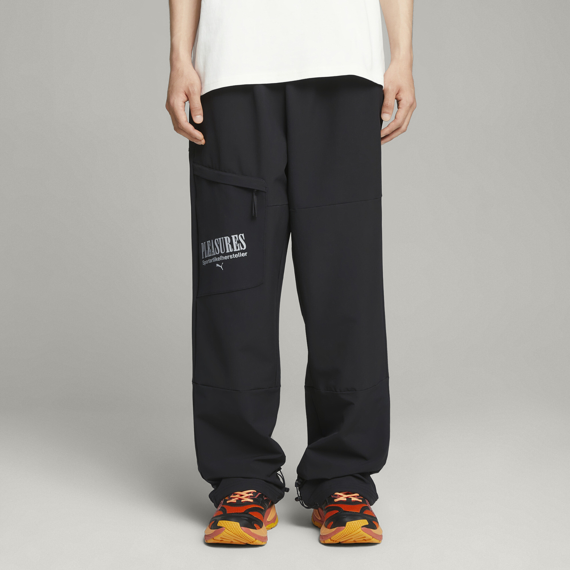 PUMA x PLEASURES Men's Cargo Pants | Pants | PUMA