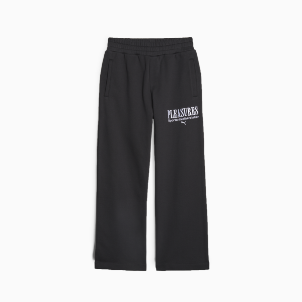 PUMA x PLEASURES Men's Sweatpants, PUMA Black, large-ZAF