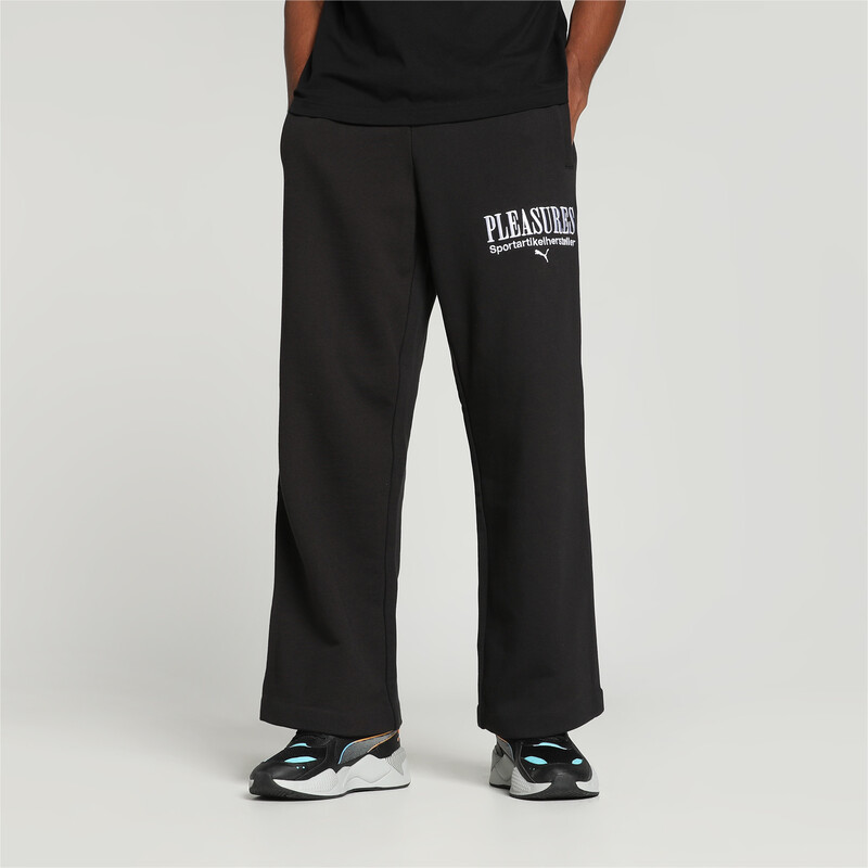Men's PUMA X PLEASURES Sweatpants in Black size L