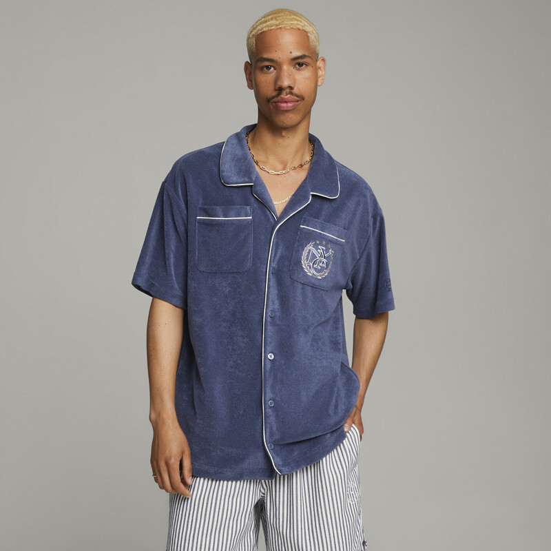 

Men's PUMA X RHUIGI Shirt, Black/blue