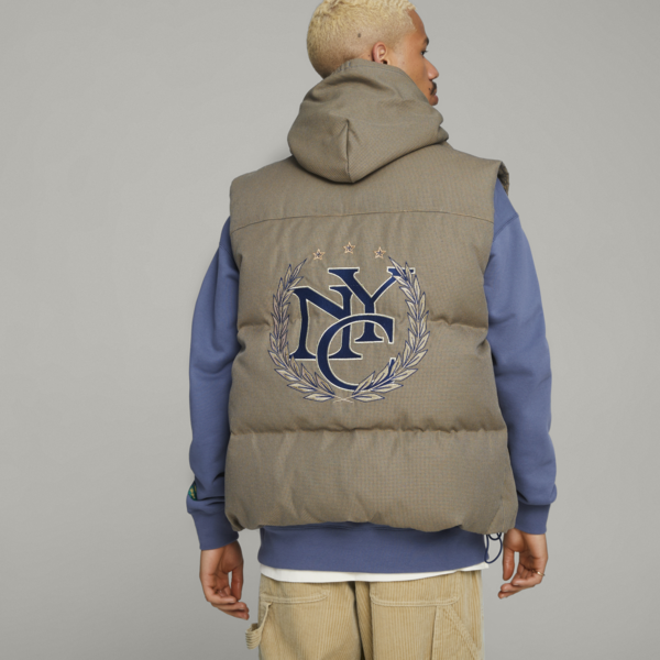 PUMA x RHUIGI Puffer Vest, Persian Blue, large-ZAF
