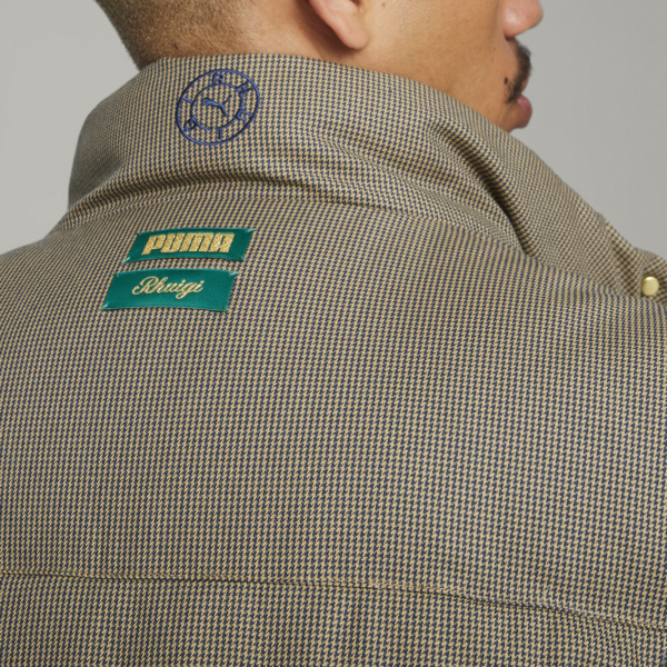 PUMA x RHUIGI Puffer Vest, Persian Blue, large-ZAF