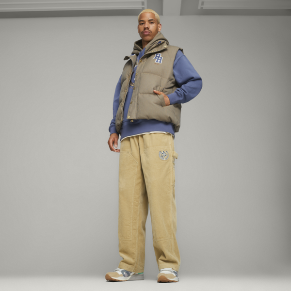 PUMA x RHUIGI Puffer Vest, Persian Blue, large-ZAF
